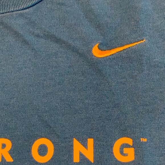 Pre-owned Nike Live Strong T-Shirt - Picture 3 of 6